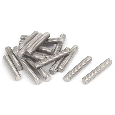 threaded studs for sheet metal|stainless steel fully threaded studs.